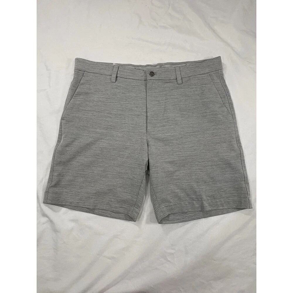 Callaway Men's Opti-Dri Stretch Golf Shorts in a heather gray size 36